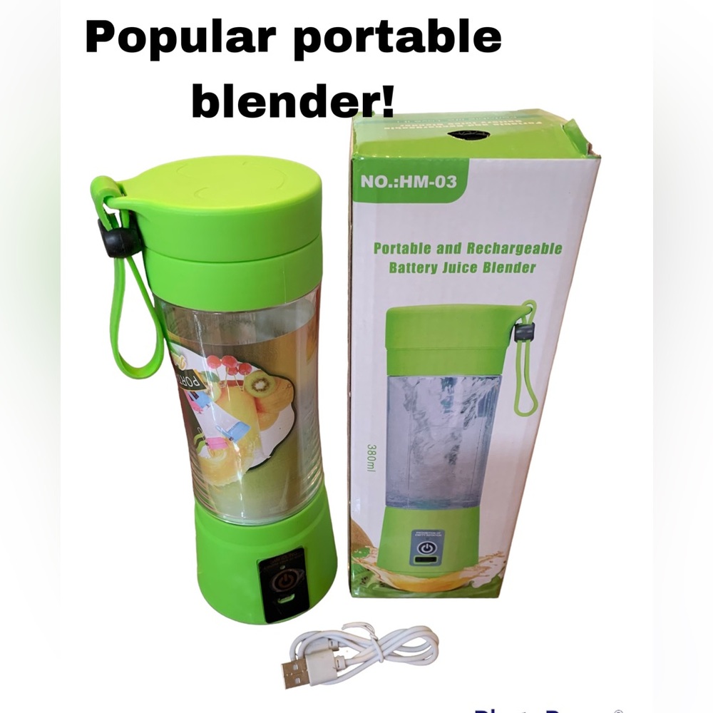 portable blender Popular item USB charging Blender Portable juicer blender NWT